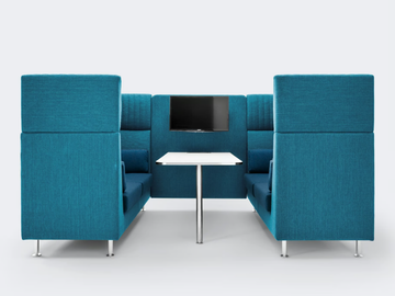 NAXOS ACOUSTIC - Acoustic modular office booth by Ares Line - view 2